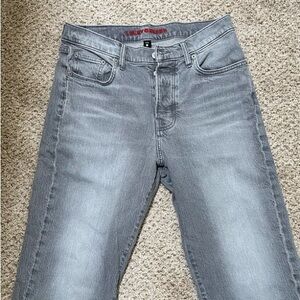 Lucky Brand High Rise Gray Jeans